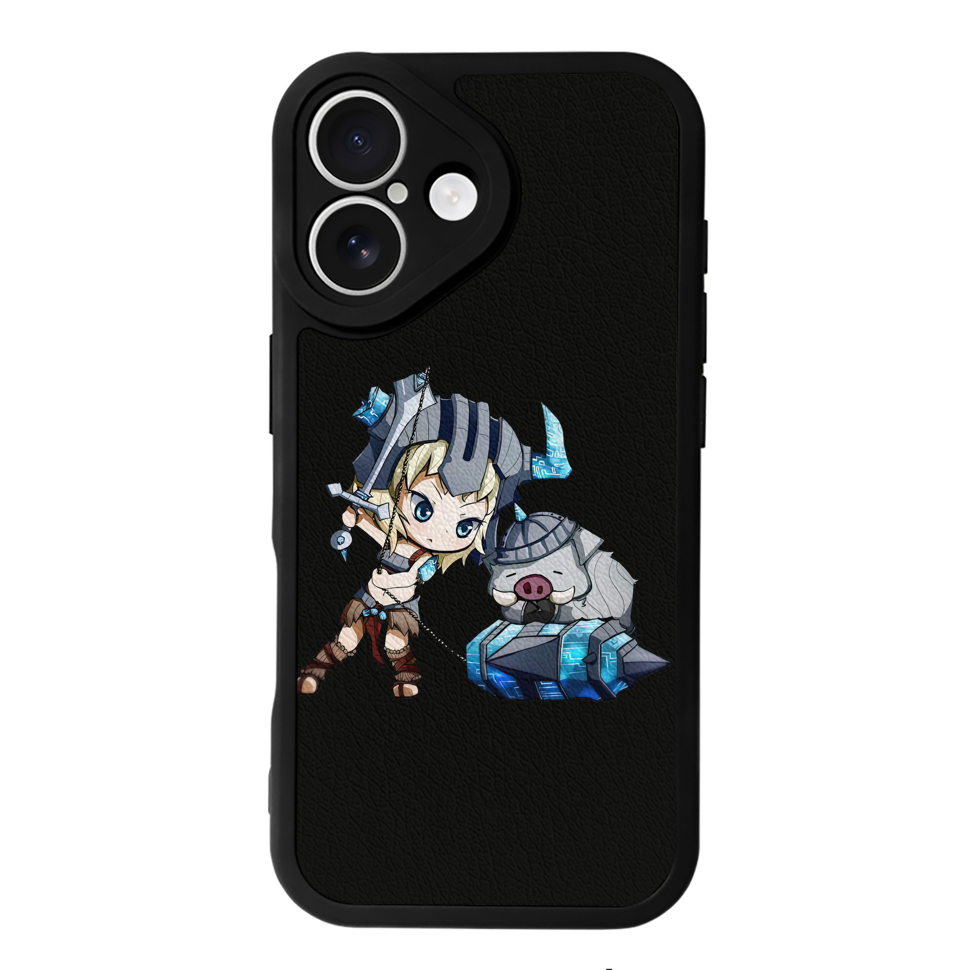 リーグ・オブ・レジェンド League of Legends LOL 【iPhone 16シリーズ対応】シリコンスマホケース（レザー調） 材質：シリコン